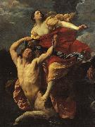 Guido Reni Deianeira Abducted by the Centaur Nessus Spain oil painting artist